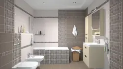 Ceramic tiles for bath Azori photo