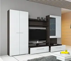 Modular system for living room photo
