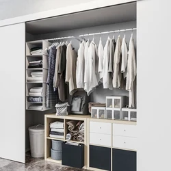 IKEA dressing rooms in the interior