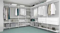 Интерьердегі IKEA киім-кешек бөлмелері