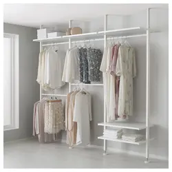 Интерьердегі IKEA киім-кешек бөлмелері