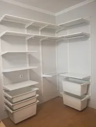 Икеа гардеробные в интерьере