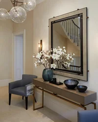 Mirror In The Hallway Hallway Design
