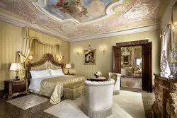 Venetian living room interior