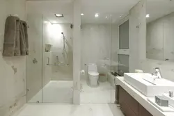 Bath and shower partition design