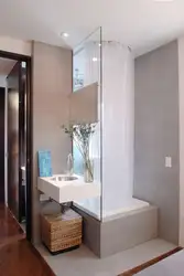 Hamam və duş bölməsinin dizaynı