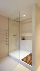Bath And Shower Partition Design
