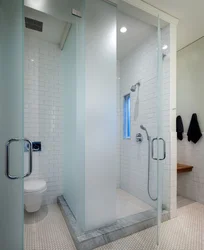 Hamam və duş bölməsinin dizaynı