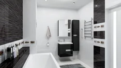 Black Furniture In The Bathroom Photo