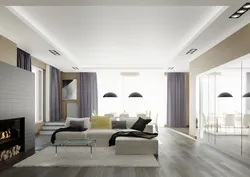 What are the current fashionable ceilings in apartments photo 2023