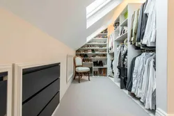 Photo Of A Dressing Room In The Attic