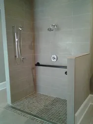 Shower design instead of bathtub