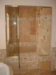 Shower design instead of bathtub