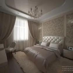 Спальня Ў 3 Пакаевай Кватэры Фота