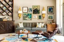 How to decorate a living room design photos with your own