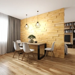 Kitchen finished with laminate photo