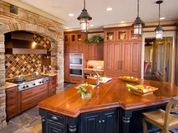 Beautiful wooden kitchens photos