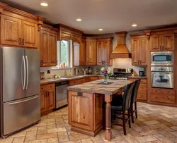 Beautiful wooden kitchens photos