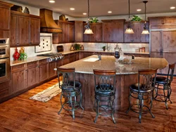 Beautiful wooden kitchens photos