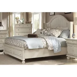 Bedroom Furniture Ivory Photo