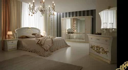 Bedroom furniture ivory photo