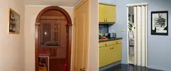 No door to the kitchen photo