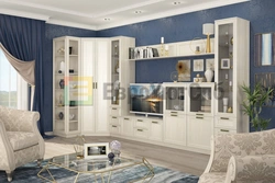 Qonaq otağı fotoşəkili üçün modul künc divarları