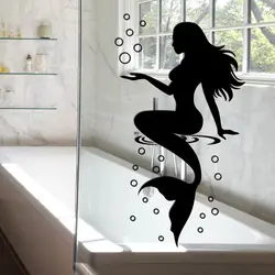 Photo of bathroom stickers