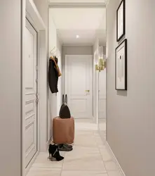 Пәтер фотосуретіндегі тар дәлізді кеңейту
