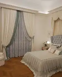 Парцьеры ў спальню ў сучасным стылі фота