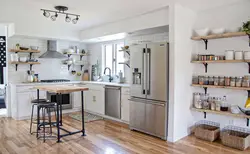 Open Shelves In Kitchen Design