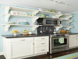 Open Shelves In Kitchen Design