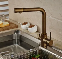 Кранҳо миксерҳои ошхона акс