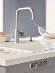 Кранҳо миксерҳои ошхона акс