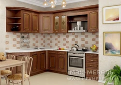 Орех в интерьере кухни фото