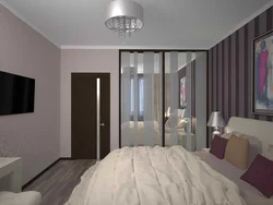 Bedrooms 12 sq m photo in a panel house