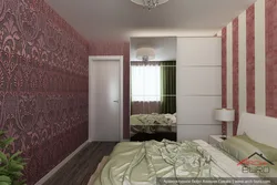 Bedrooms 12 sq m photo in a panel house