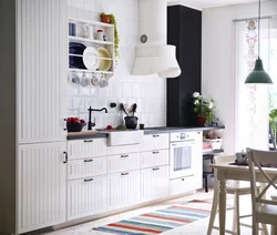 Stensund Kitchen In The Interior Photo