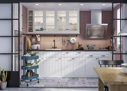 Stensund kitchen in the interior photo