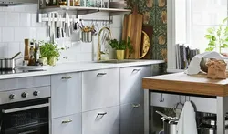 Stensund kitchen in the interior photo