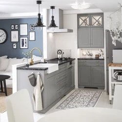 Stensund kitchen in the interior photo