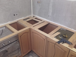 How to install a kitchen photo
