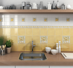 Ceramic kitchen design