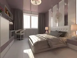 Жатын бөлмесінің төбесі аспалы төбенің дизайны