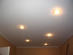 How to place spotlights in the kitchen photo