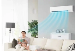 Air conditioner in kitchen design