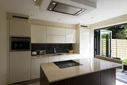 Air conditioner in kitchen design