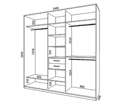 Built-in hallway drawings and diagrams photos