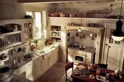 Old kitchen interior