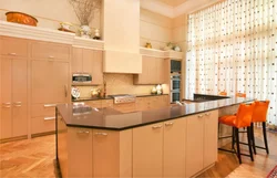 Sand Kitchen In The Interior